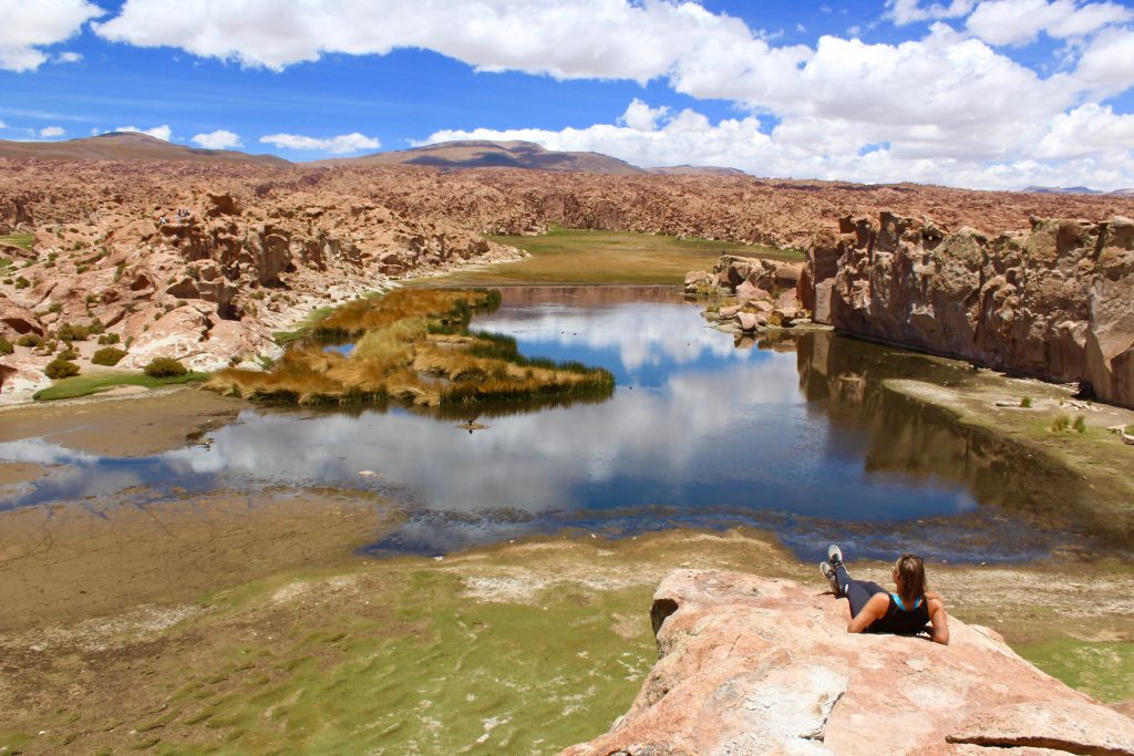 Laguna Negra, Bolivia