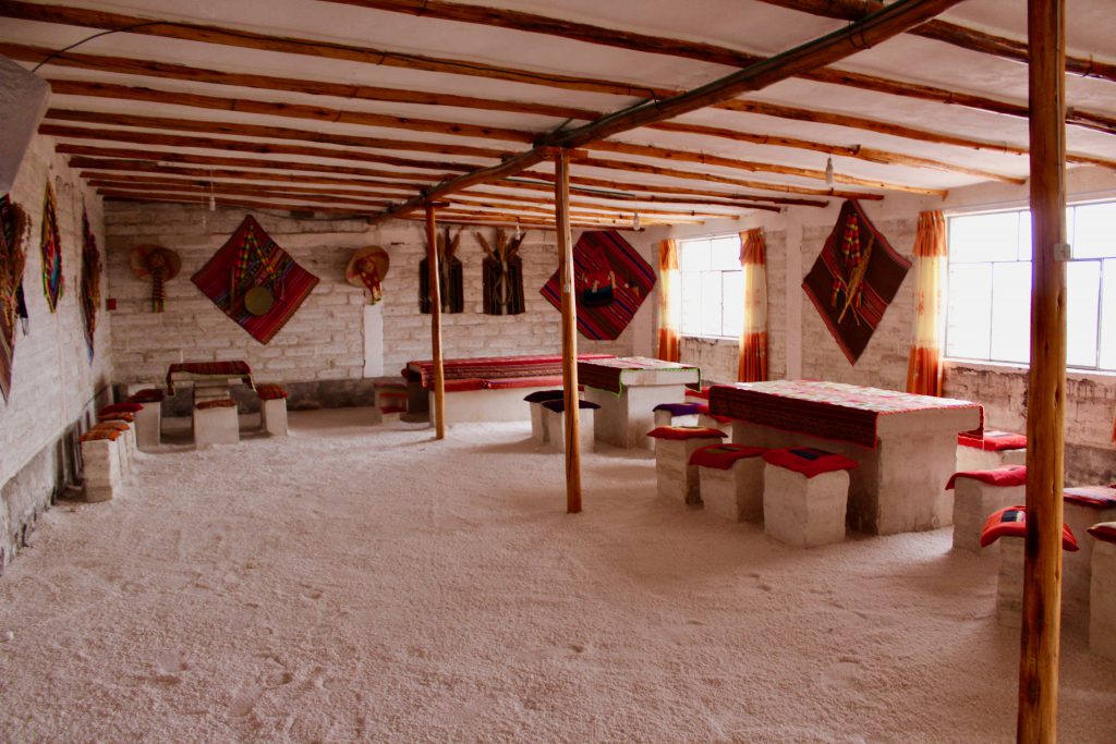 Salt Hotel, Salar de Uyuni