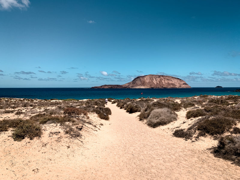 Playa de las Conchas, Lanzarote
