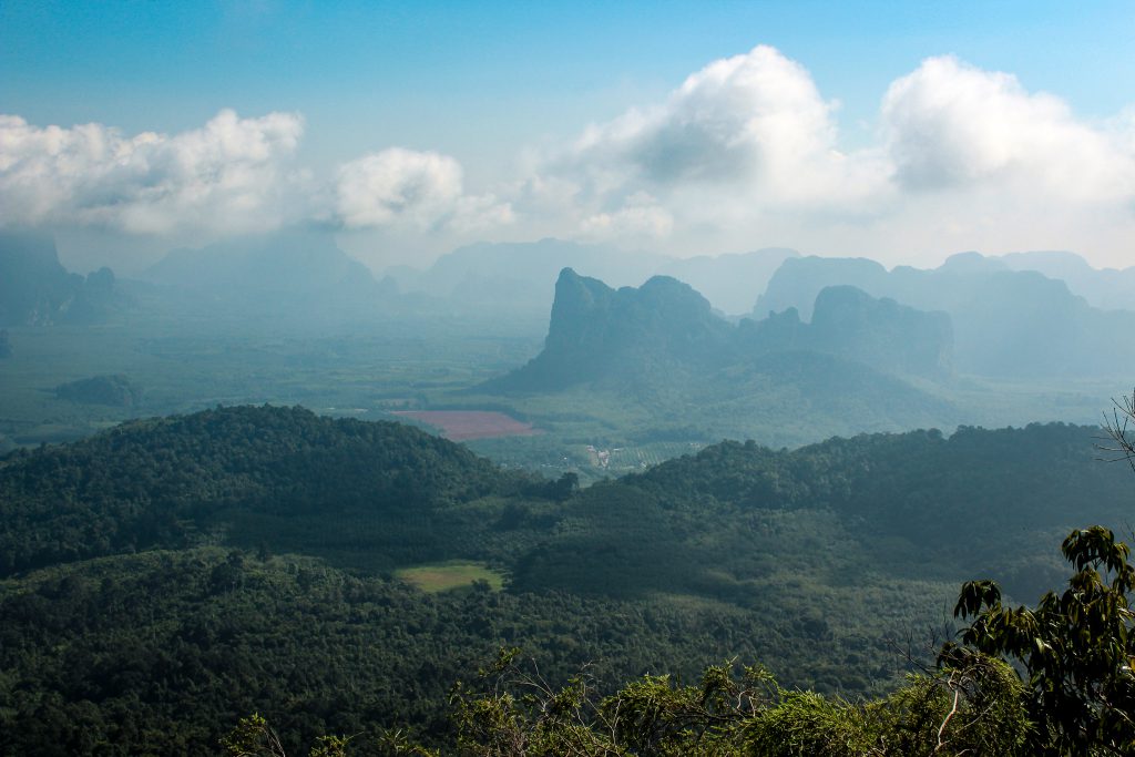 Travel as a Student
View from Dragons Crest, Krabi, Thailand