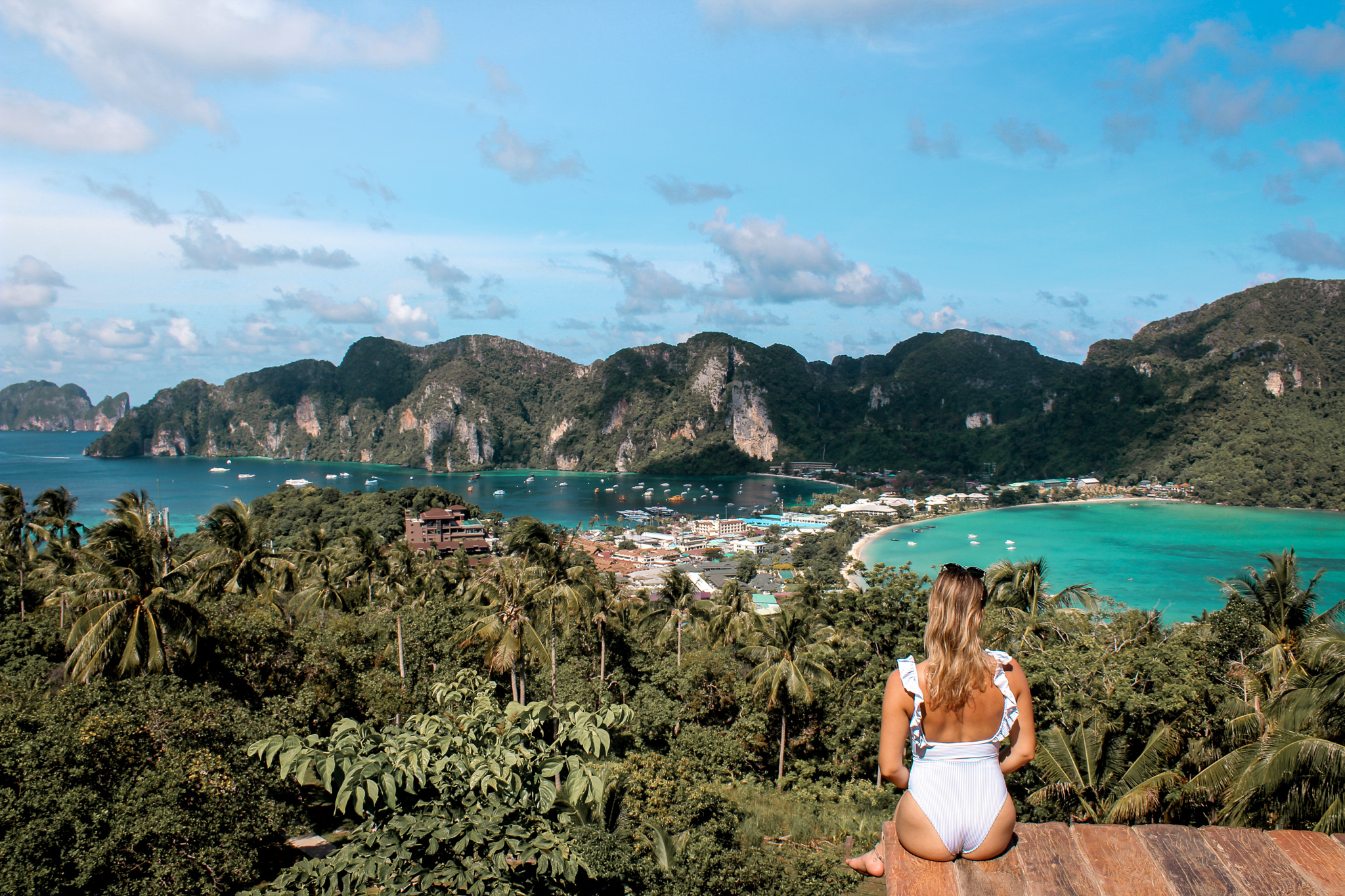 Viewpoint on Phi Phi Island, Thailand