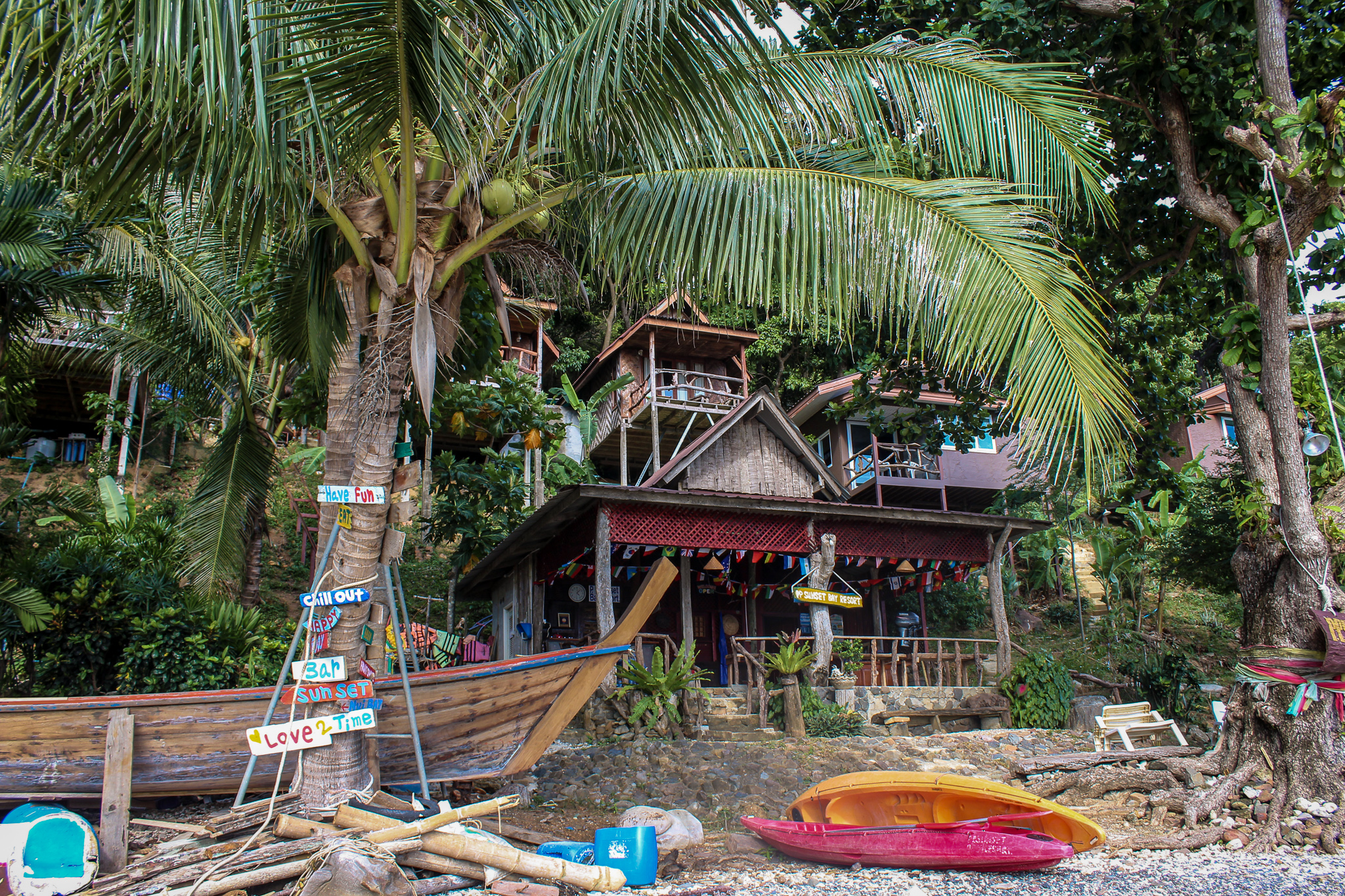 Beach house in Phi Phi Island