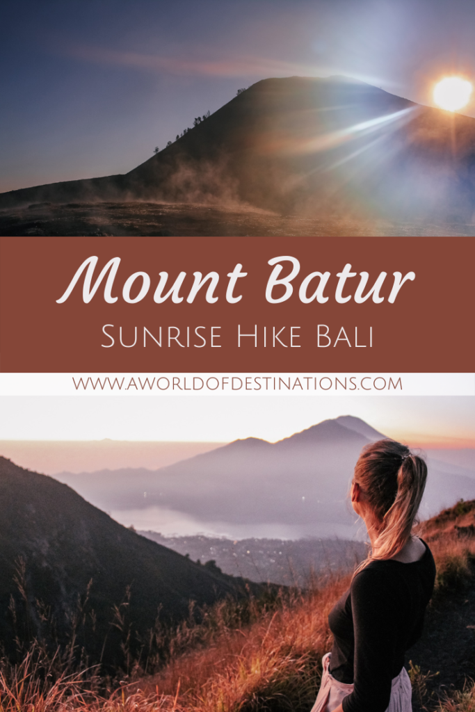 The Mount Batur sunrise trekking is a magical adventure with stunning sunrise views over Lake Batur. This guide provides you with everything you need to know before you go. #MountBatur #Bali #VolcanoTrekking #SunriseHike Indonesia | Bali Sunrise | Mount Batur | Mount Batur Sunrise Trekking | Batur Hot Springs