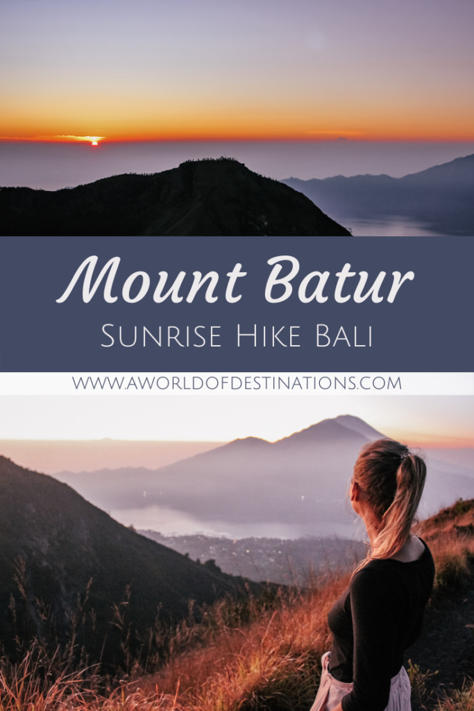 The Mount Batur sunrise trekking is a magical adventure with stunning sunrise views over Lake Batur. This guide provides you with everything you need to know before you go. #MountBatur #Bali #VolcanoTrekking #SunriseHike Indonesia | Bali Sunrise | Mount Batur | Mount Batur Sunrise Trekking | Batur Hot Springs