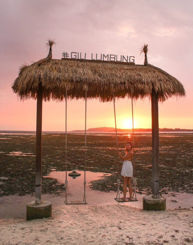 Sunset, Gili Islands, Indonesia