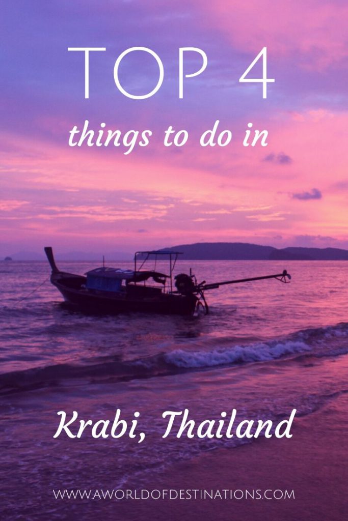 Top things to do in Krabi, Thailand