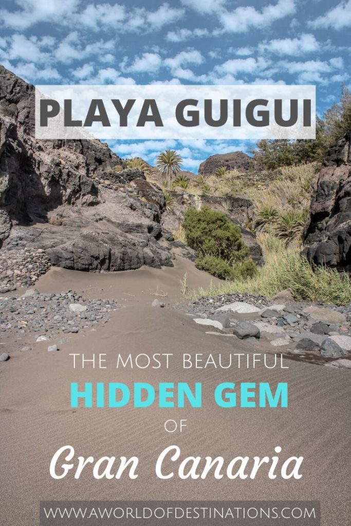 Playa Guigui - The most beautiful hidden gem on Gran Canaria