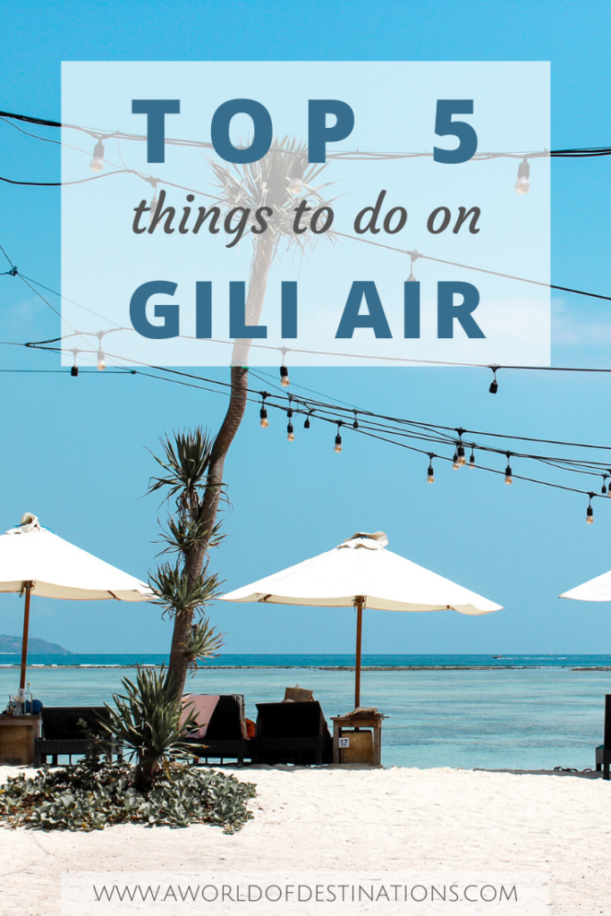 Gili Air Island