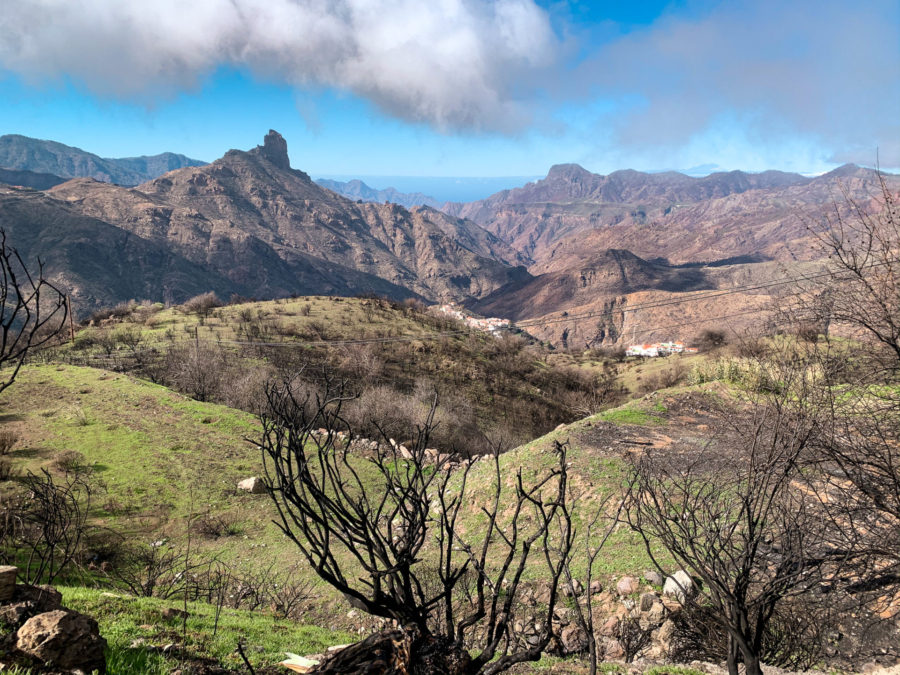 Mountains Tejeda Gran Canaria