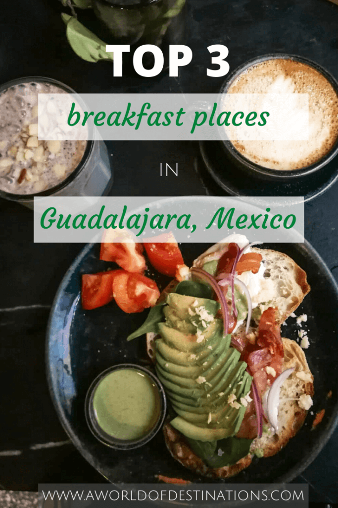 Breakfast in Guadalajara
