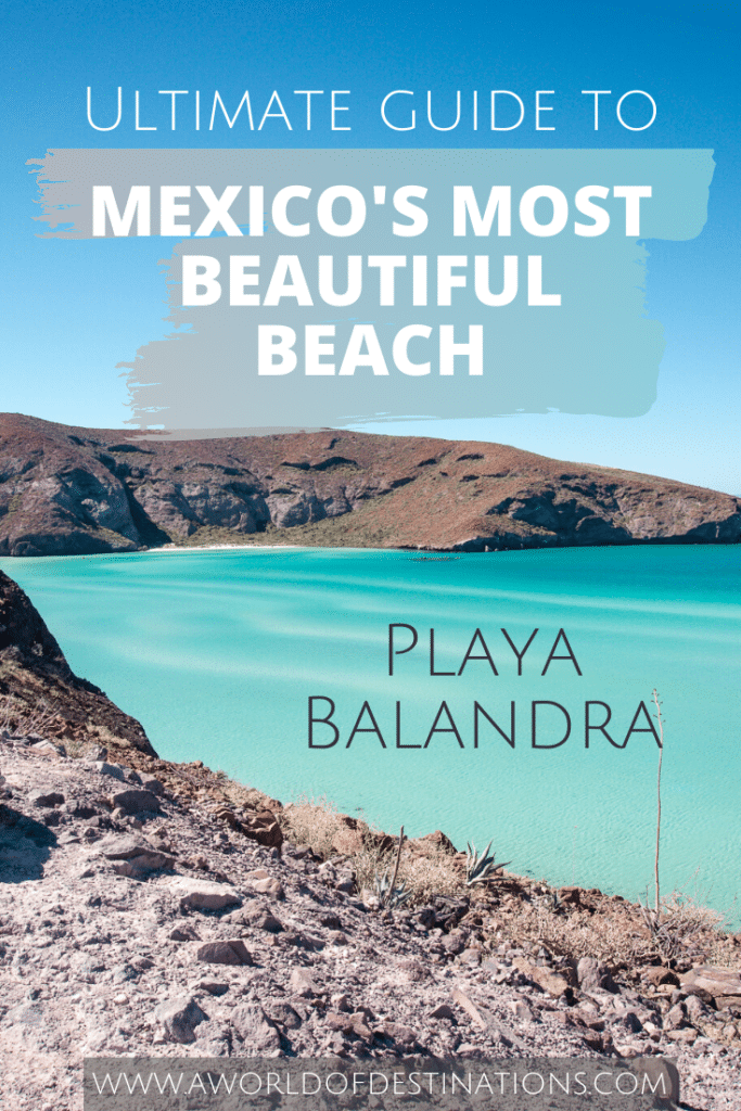 Playa Balandra, Baja California Sur, Mexico