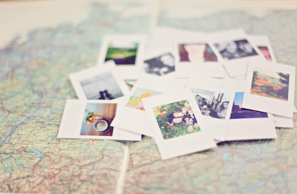 printed travel photos