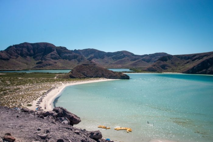 Playa Balandra, La Paz, Baja California Sur