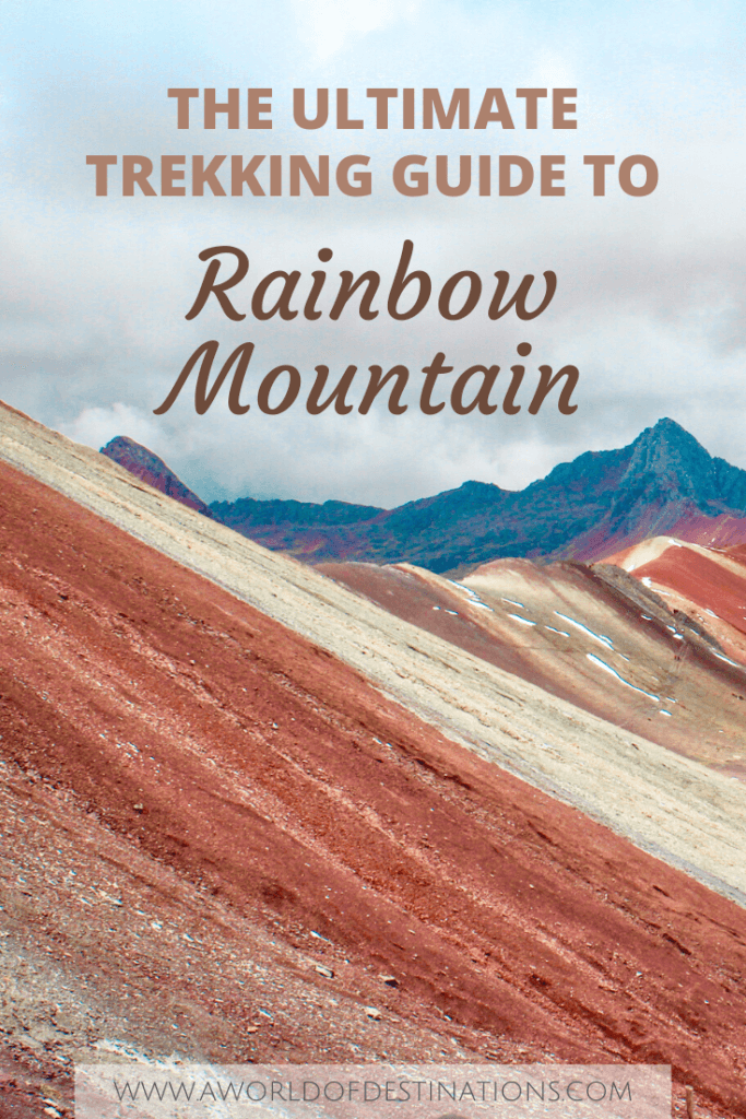 Rainbow Mountain Vinicunca, Cusco, PeruRainbow Mountain, Cusco, Peru