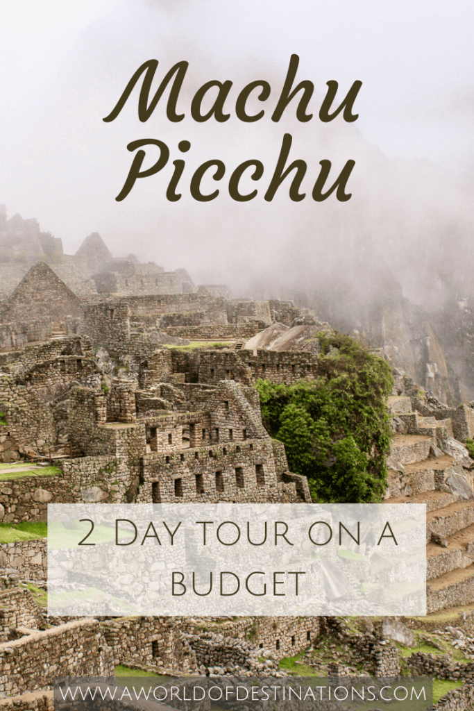 Machu Picchu, 2 Day Tour, Cusco Peru