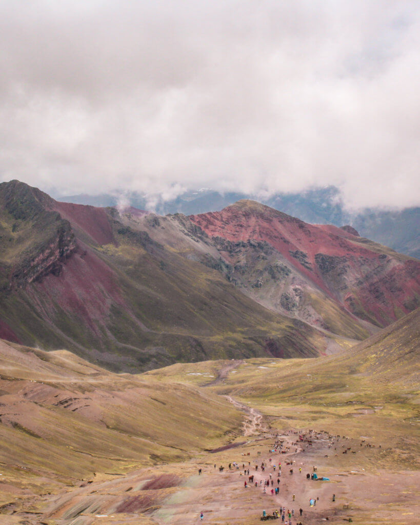 Rainbow Mountain Vinicunca, Cusco, Peru