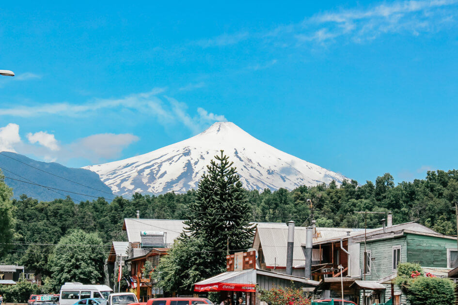 Volcano Villarrica