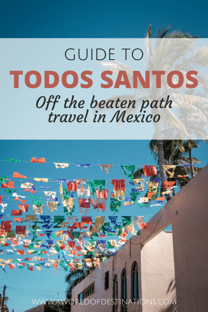 Guide to Todos Santos, Mexico