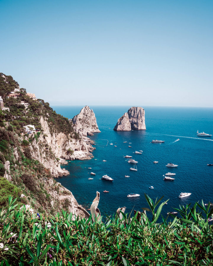 Capri Island, Amalfi Coast, Italy