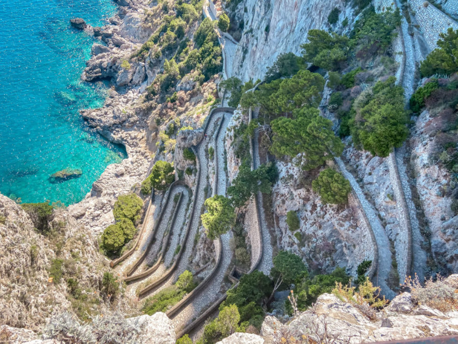 Capri Island, Amalfi Coast, Italy