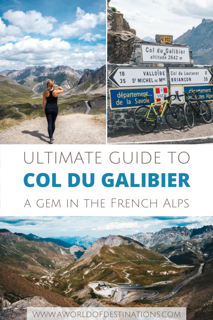 Col du Galibier is a remote mountain pass in the French Alps. It offers impressive views of the surrounding peaks and shouldn't be missed on a trip to the French Alps in summer. #ColDuGalibier #France #FrenchAlps