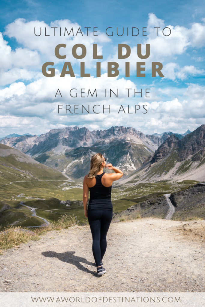 Col du Galibier is a remote mountain pass in the French Alps. It offers impressive views of the surrounding peaks and shouldn't be missed on a trip to the French Alps in summer. #ColDuGalibier #France #FrenchAlps