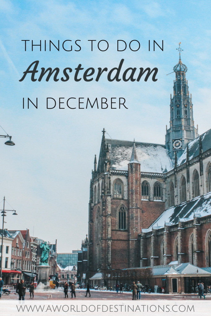Things to do in Amsterdam in December