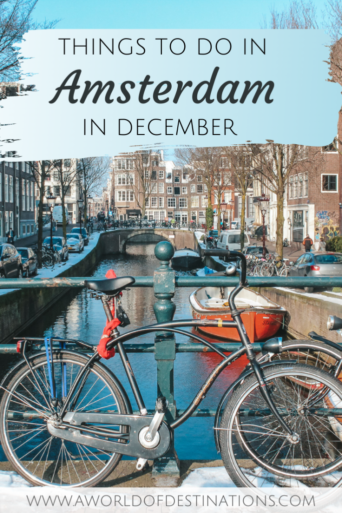 Things to do in Amsterdam in December