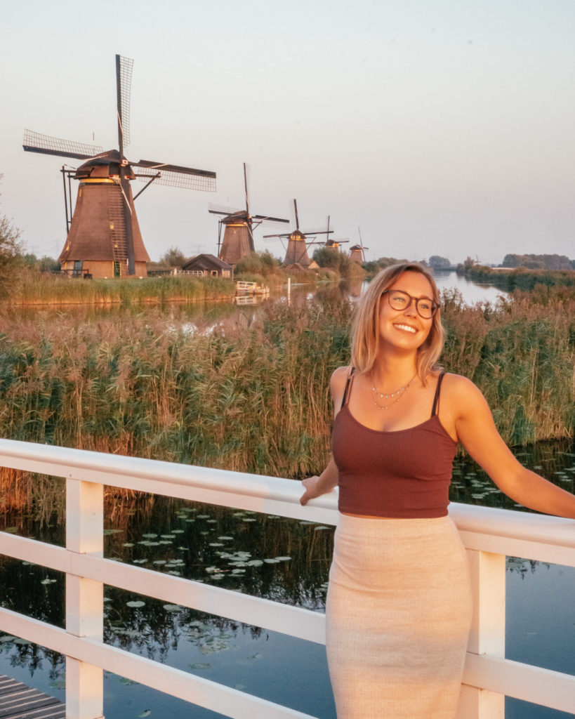 Kinderdijk Windmills, The Netherlands