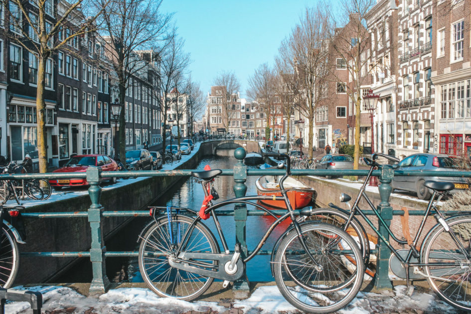 Amsterdam in December