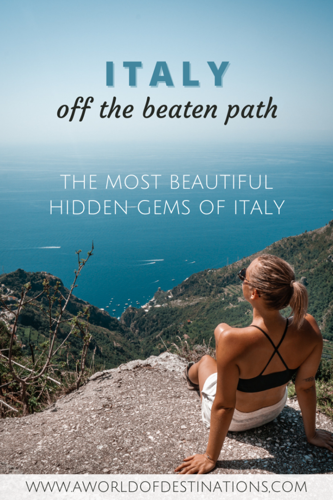 Hidden gems of Italy