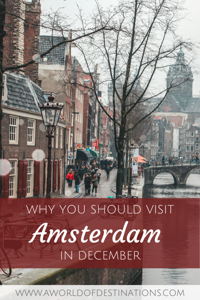 Reasons to visit Amsterdam in December