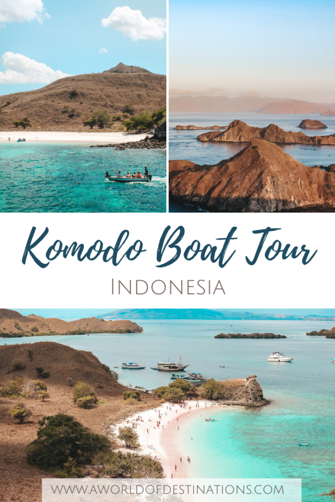 Komodo Boat Tour, Komodo National Park, Indonesia