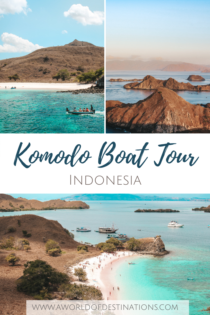 Komodo Boat Tour - 4 Days from Lombok to Flores - a world of destinations