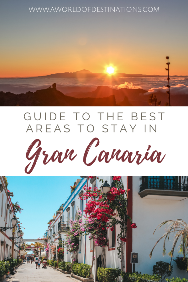 Best place to stay in Gran Canaria
