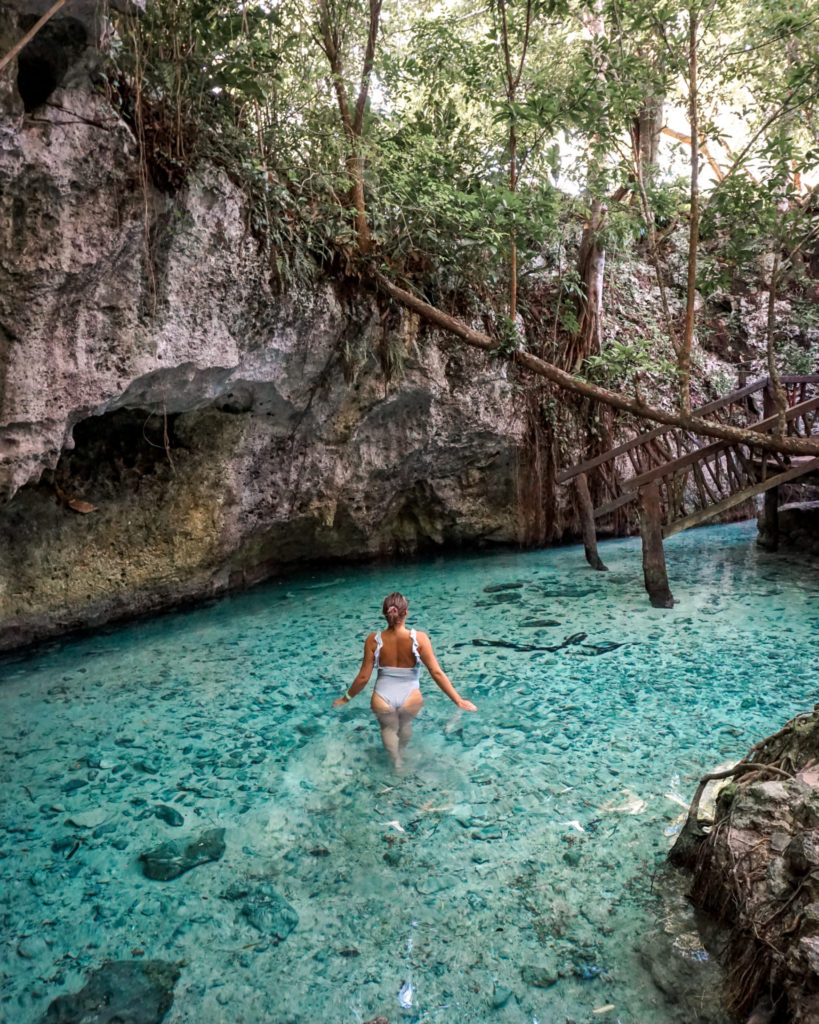 Gran Cenote, Tulum Instagram Spots