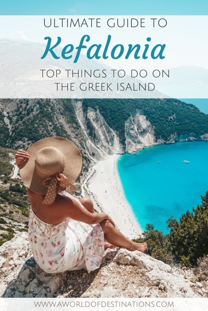 Top things to to on Kefalonia, Ionian Island, Greece
