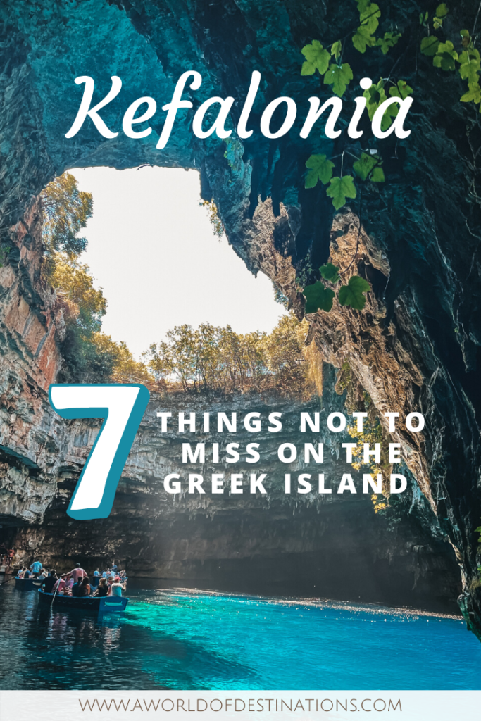 Top things to to on Kefalonia, Ionian Island, Greece