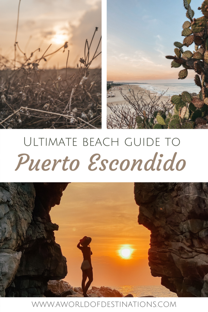 Best Puerto Escondido Beaches: Playa Carrizalillo, Playa Zicatela, Playa Bacocho, Playa Coral - Oaxaca, Mexico