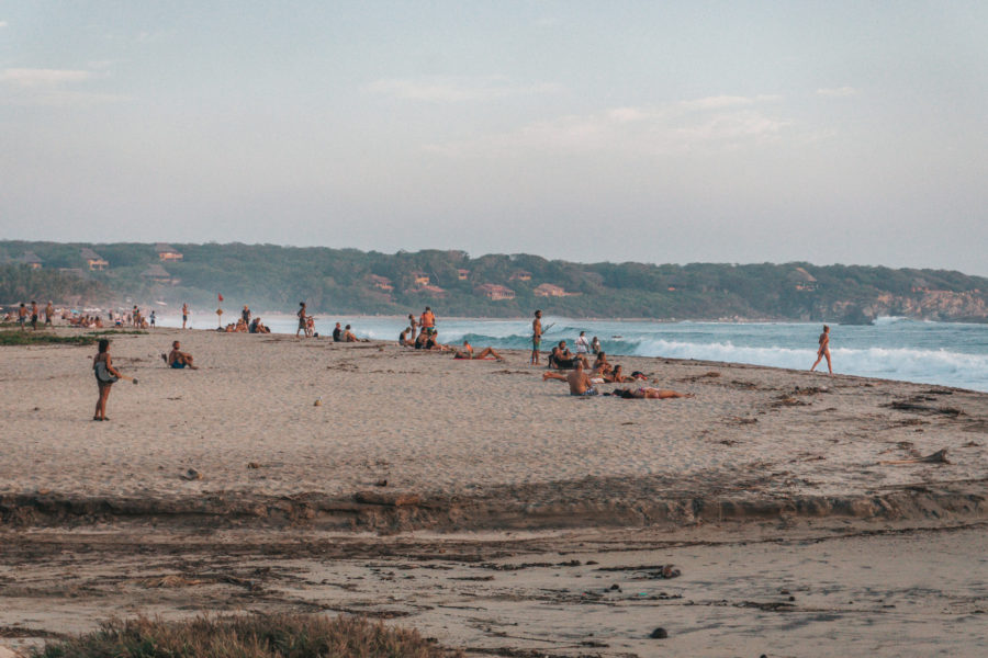 La Punta Beach, Puerto Escondido