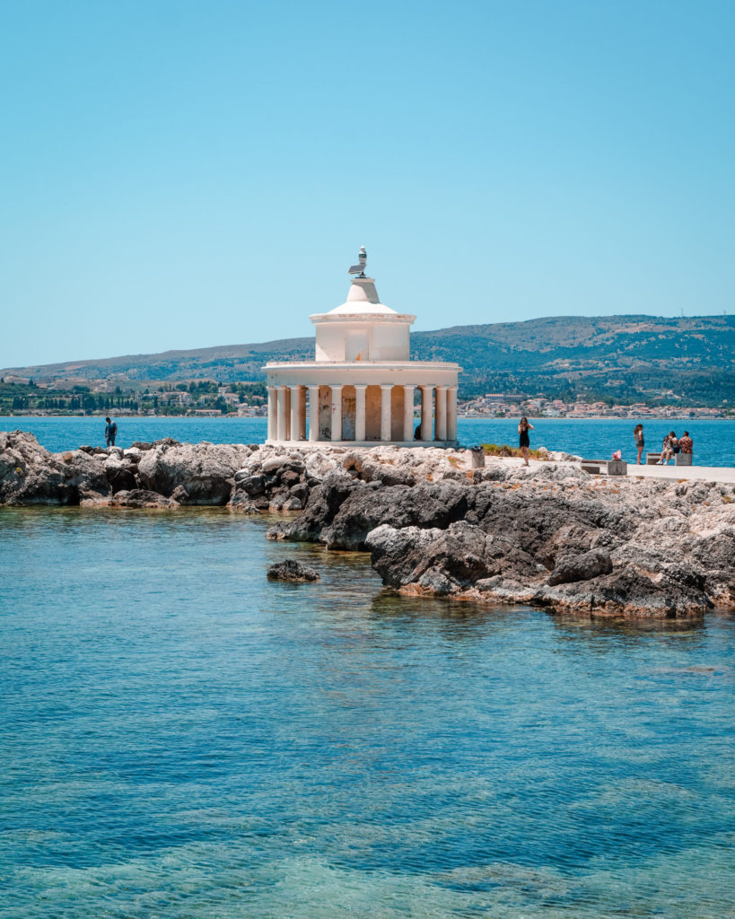 Lighthouse of Saint Theodore, Argostoli