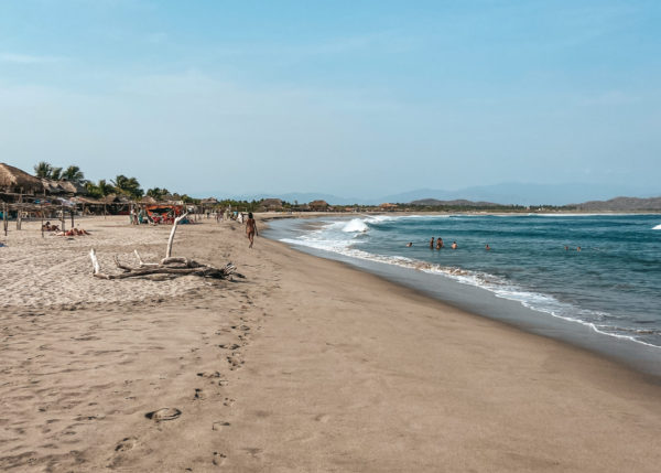 Playa Chacahua, Chacahua Beach, Oaxaca