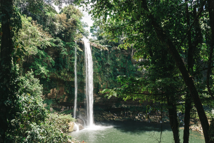 Waterfall Misol-Ha