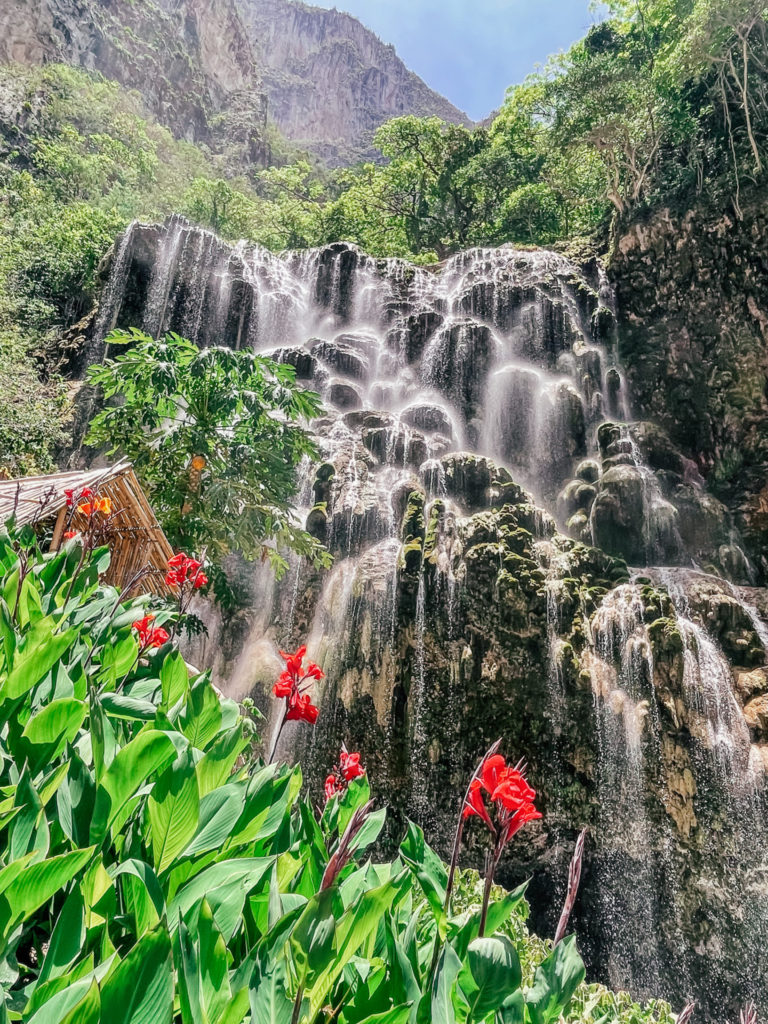 Waterfall, Grutas de Tolantongo