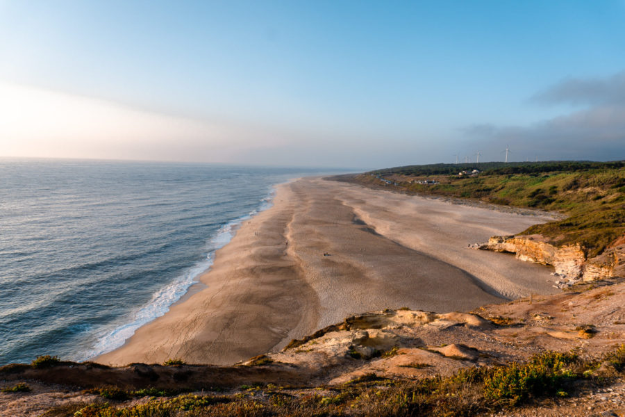 Praia do Norte Viewpoint, Portugal