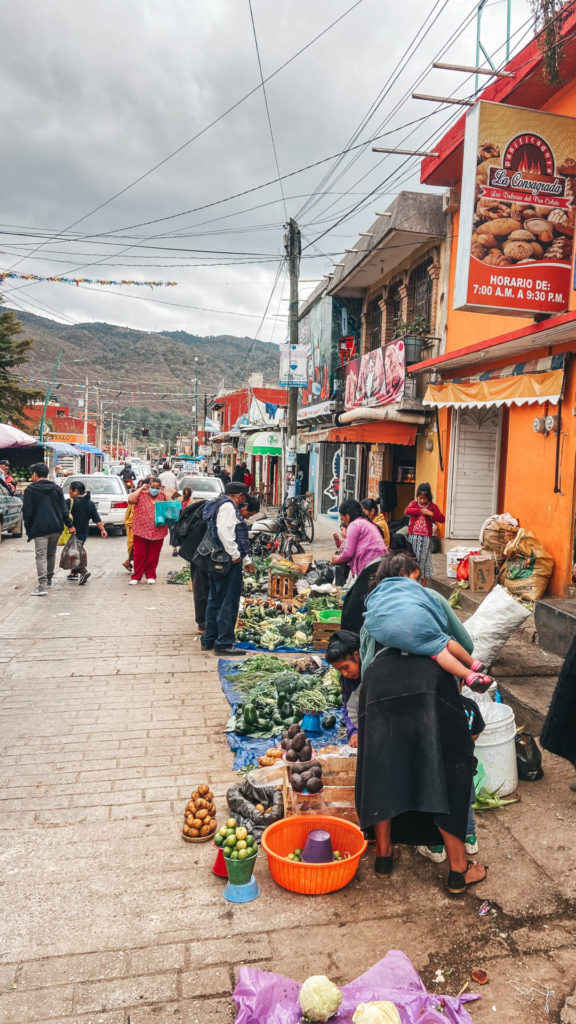 Local Market in San Cristóbal de Las Casas