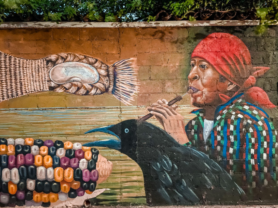 Street Art San Pedro La Laguna, Lake Atitlan