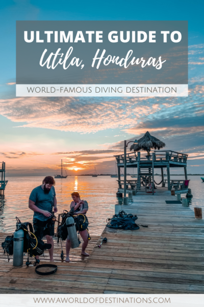 Utila, Honduras - Diving in Utila and best things to do