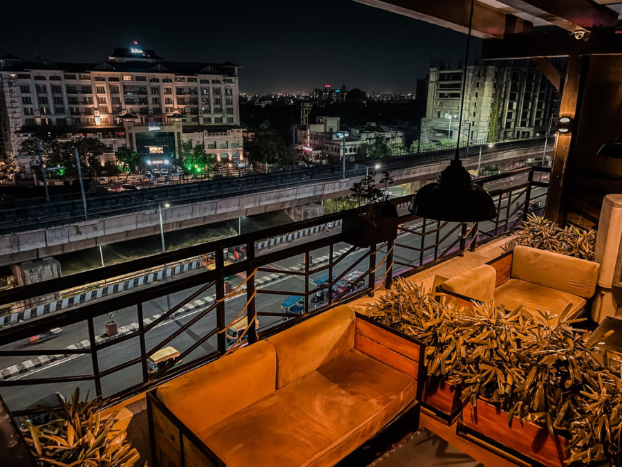 Jaipur Rooftop Bar, Adda rooftop bar