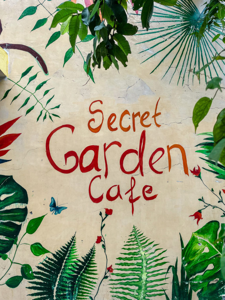 Secret Garden Café, Rishikesh